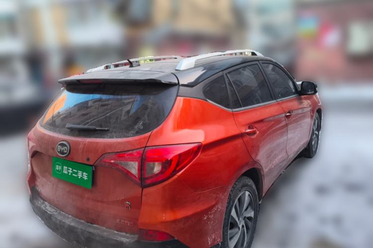 Used BYD Song 2016 2.0TID Automatic Prestige Edition