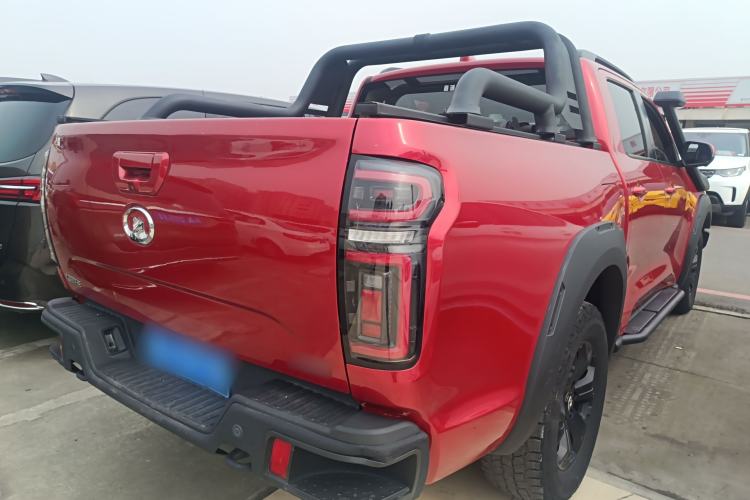 Used Great Wall Poer 2020 2.0T Off-Road Edition Automatic Diesel 4x4 High-End Version GW4D20M