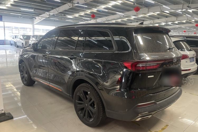 Used Ford Equator 2023 EcoBoost 225 Obsidian Orange Edition Prestige 7-Seater (2/3/2)
