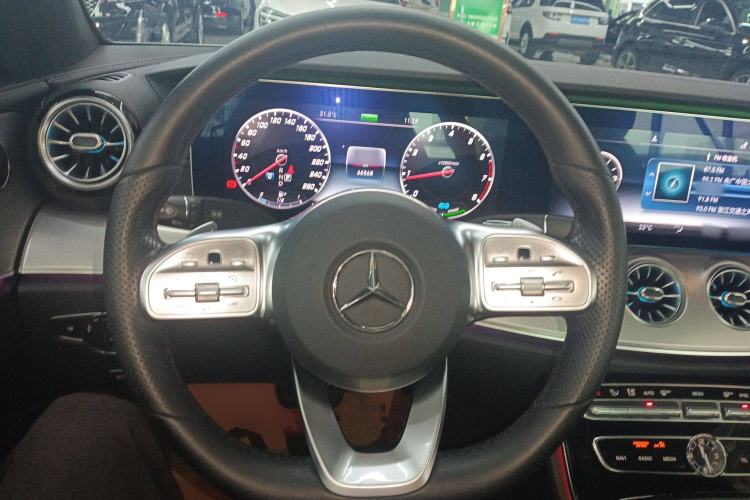 Used Mercedes-Benz E-Class (Import) 2020 E 260 Coupe