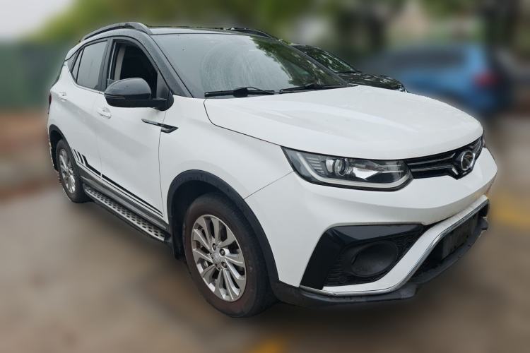 Used Soueast DX5 2019 1.5T CVT Luxury Model Front Right 45 Deg