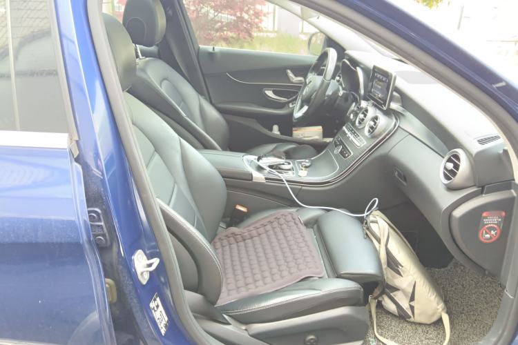 Used Mercedes-Benz C-Class 2017 C 200 station wagon
