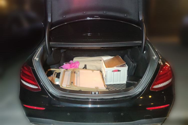 Used Mercedes-Benz E-Class 2019 E 260 L Sport Edition Trunk