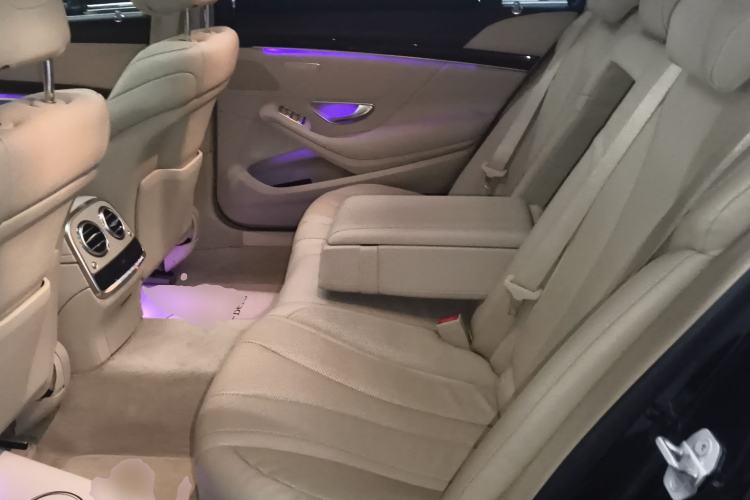 Used Mercedes-Benz S-Class 2014 S 320 L Business Model