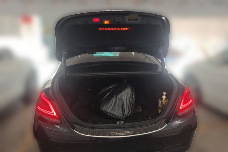 Used Mercedes-Benz C-Class 2021 C 260 Star Edition Trunk