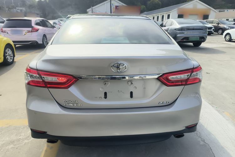 Used Toyota Camry 2018 2.5G Luxury Edition Rear