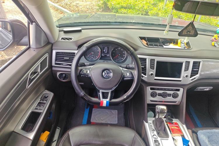 Used Volkswagen Teramont 2017 330TSI Two-Wheel-Drive Luxury Edition