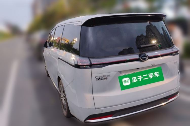 Used GAC Trumpchi E8 New Energy 2024 150km MAX+ Rear Left 45 Deg