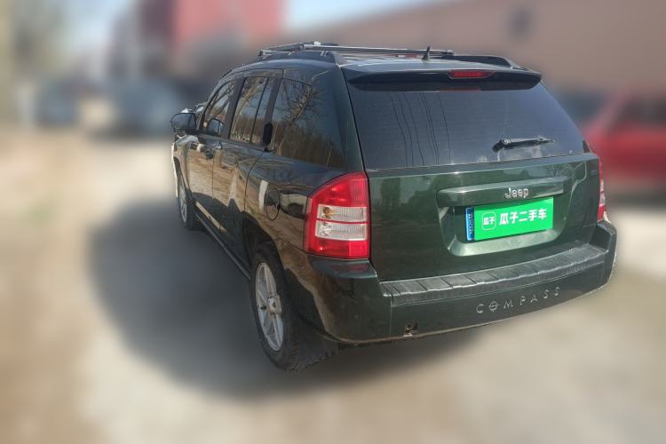 Used Jeep Compass  Rear Left 45 Deg