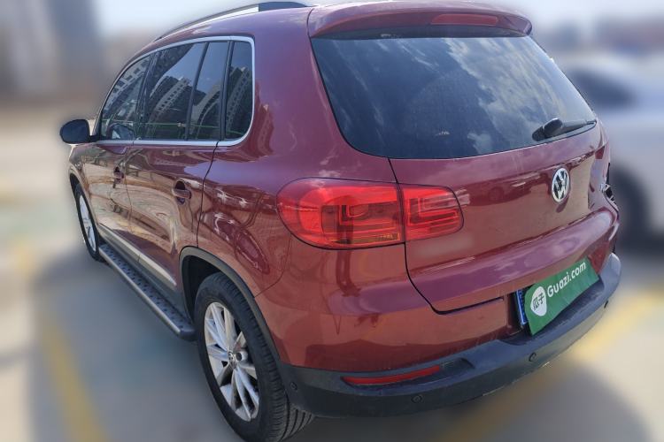 Used Volkswagen Tiguan 2012 2.0 TSI Comfort Edition
