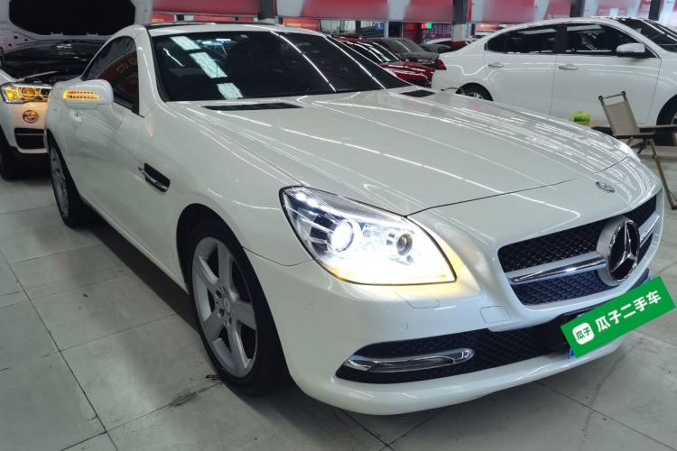 Used Mercedes-Benz SLK-Class 2011 SLK 200 Fashion Model
