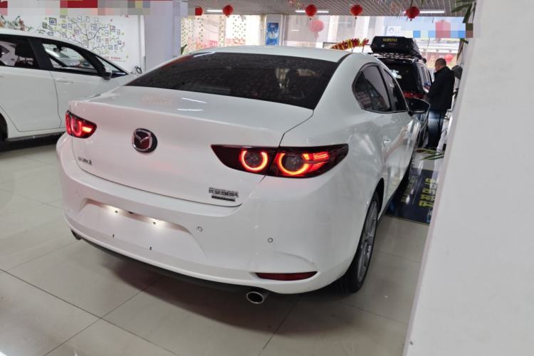 Used Mazda 3 Axela 2021 2.0L Automatic Zhiyao Edition Rear Right 45 Deg