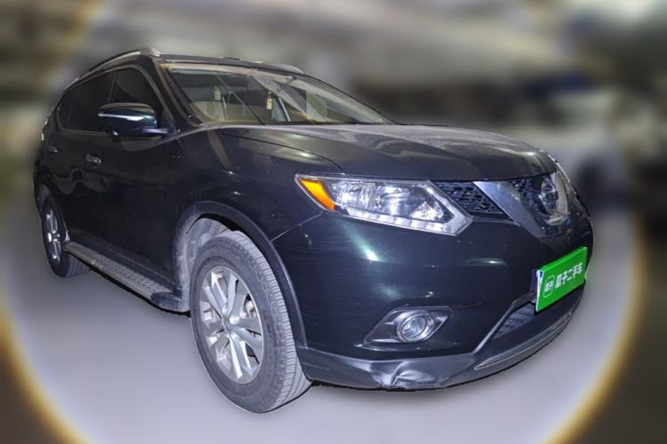 Used Nissan X-Trail 2014 2.0L CVT Comfort Edition 2WD Front Right 45 Deg