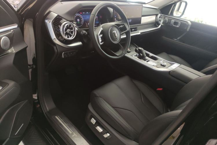 Used Tank 400 2025 2.0T Gasoline Version Left Front Seat