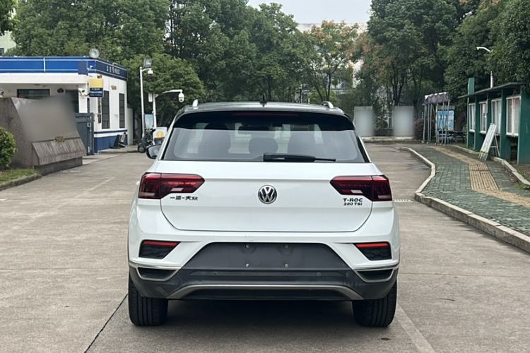 Used Volkswagen T-ROC 2019 280TSI DSG Two-Wheel Drive Comfort Version China VI Standard