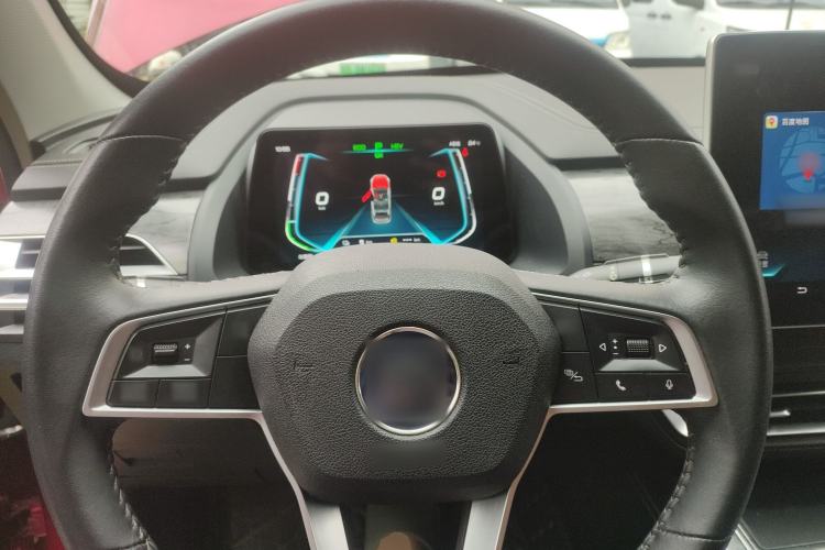 Used BYD Qin Pro New Energy 2018 DM 1.5TI Automatic Smart Connect Dynamic Model Steering Wheel