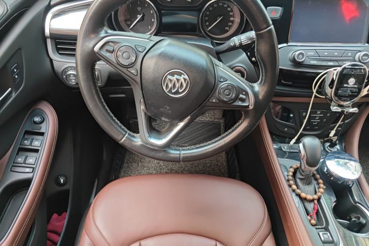 Used Buick Envision 2018 28T Four-Wheel Drive Elite Version
