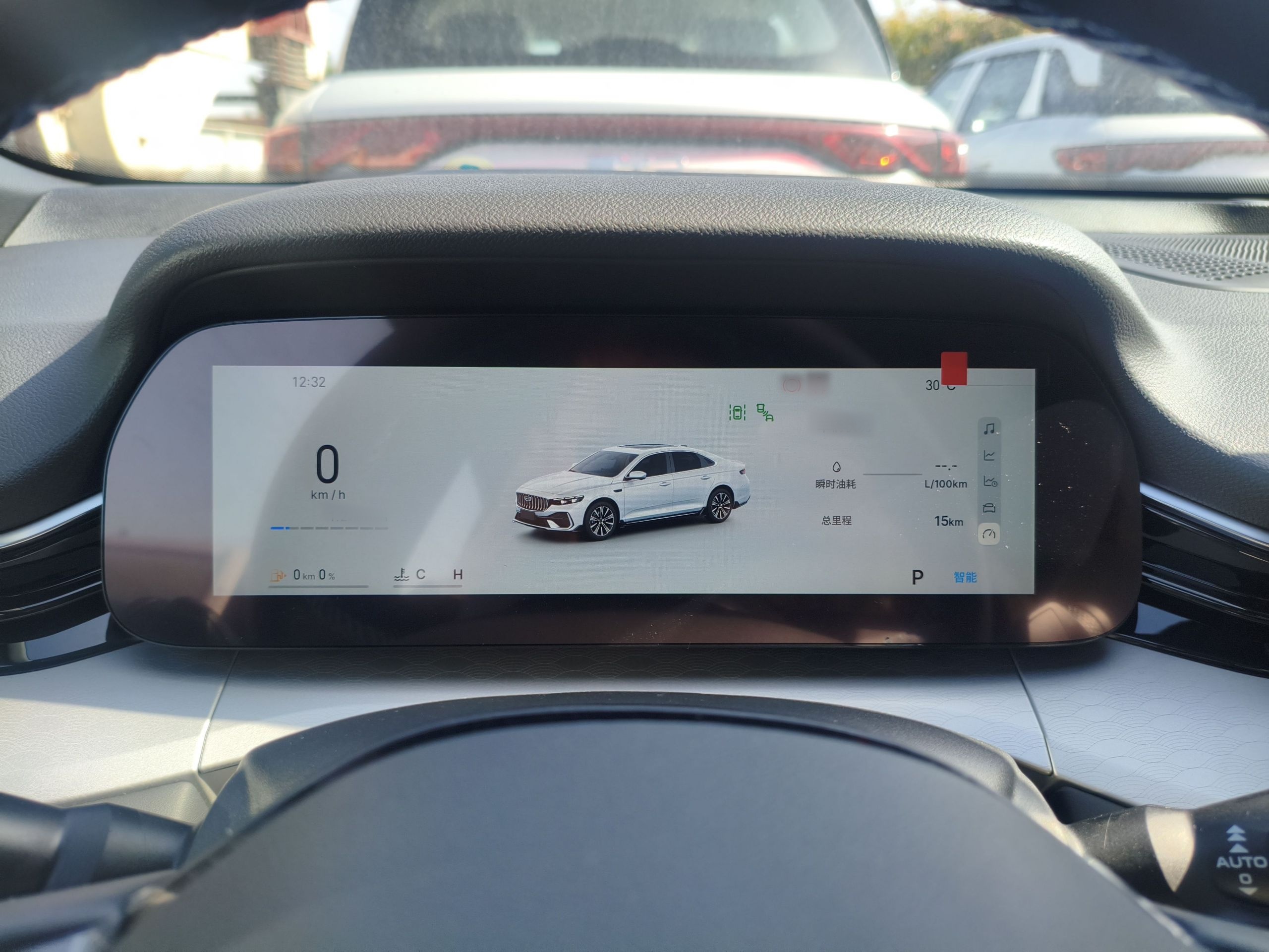 Geely Auto Preface 2026 Model Oriental Yao 1.5TD Kunlun Edition — снимка 13