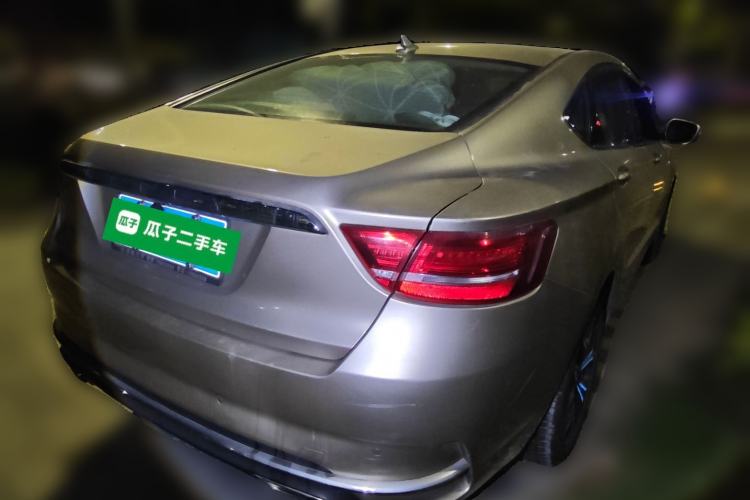 Used Geely Auto Emgrand GT 2017 1.8T Comfort Model Rear Right 45 Deg