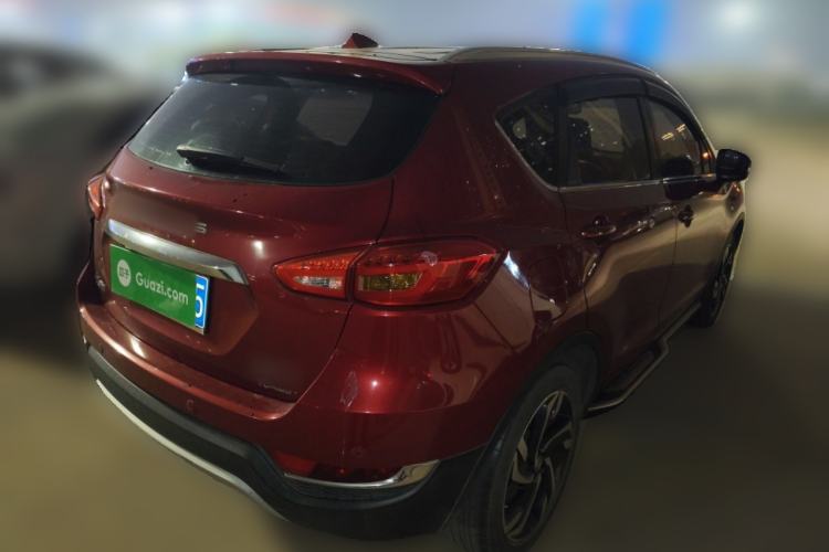 Used Dongfeng Aeolus AX5 2017 1.4T Automatic Qúzūn Model
