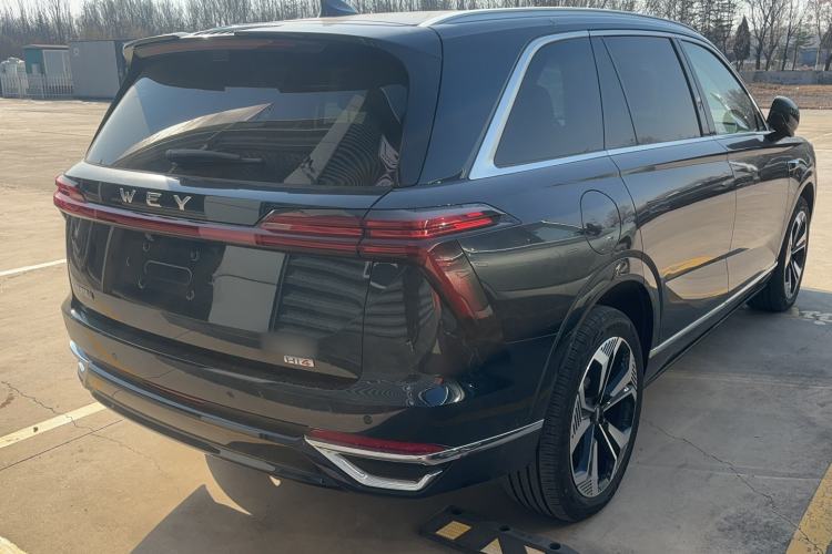 Used Wey Lanshan 2025 Four-Wheel Drive Max