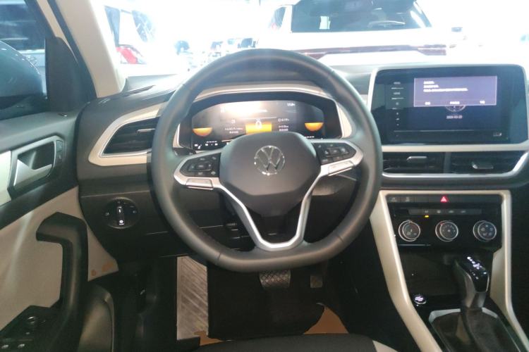 Used Volkswagen T-ROC 2025 280TSI DSG Two-Wheel Drive Time Edition Steering Wheel