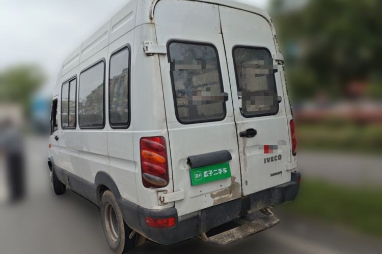 Used Iveco Power Daily  Rear Left 45 Deg