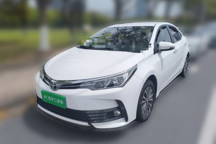 Used Toyota Corolla 2017 Revised Version 1.2T S-CVT GL