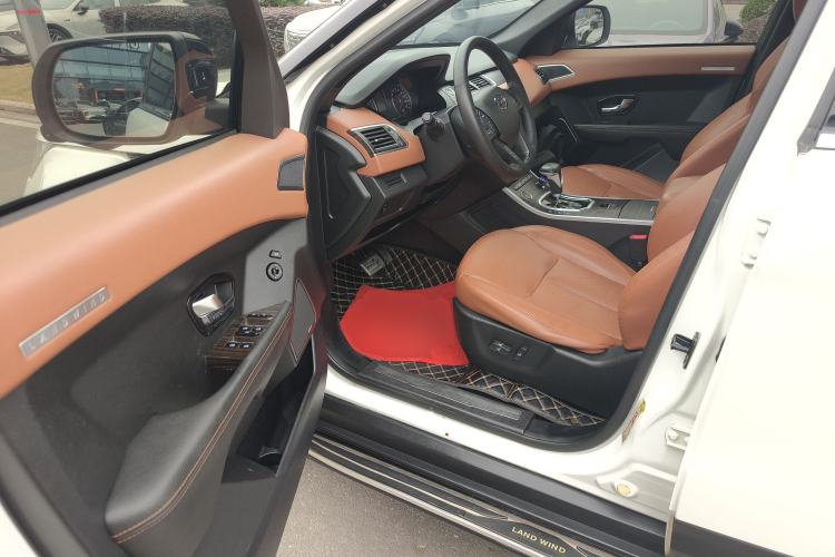 Used Land X7 2018 Geely Jingyue 1.5T Panoramic Luxury Model Driver Seat