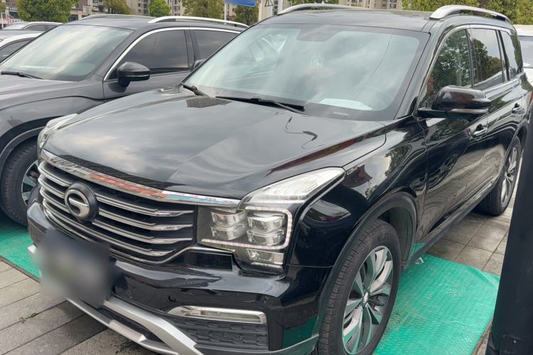 Used GAC Trumpchi GS8 2017 320T Four-Wheel Drive Luxury Smart Connectivity Version (7 Seats)