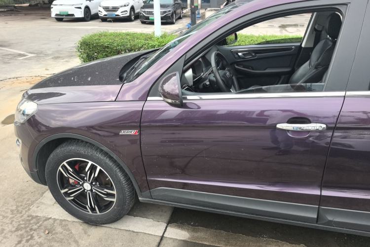 Used Zotye Domy X5 2017 Upgraded Model 1.5T CVT ZhiXian Edition