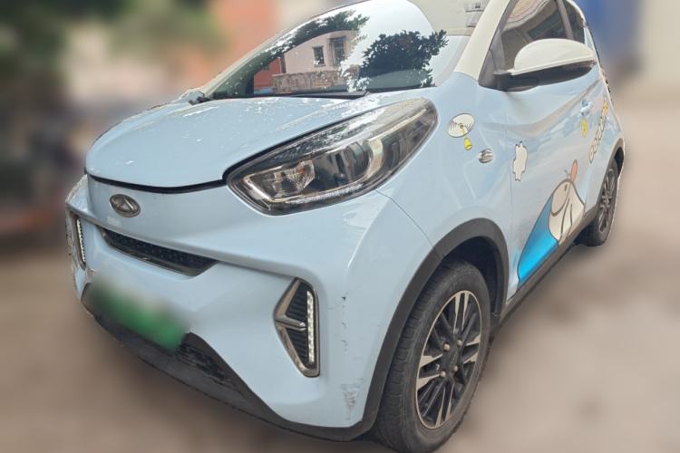 Used Chery QQ Little Ant 2022 Sweet Pink Edition Half-Sugar Version Lithium Iron Phosphate 29.2 kWh 30 kW 301 km