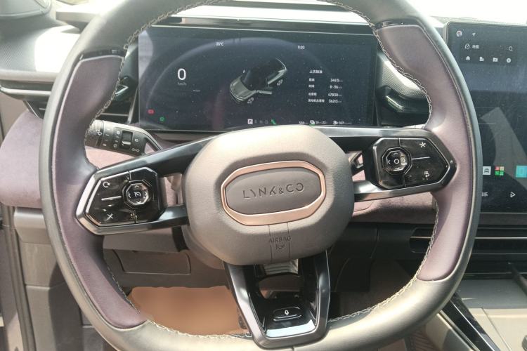 Used Lynk & Co 08 EM-P 2023 220 km Limited-Time Edition Steering Wheel