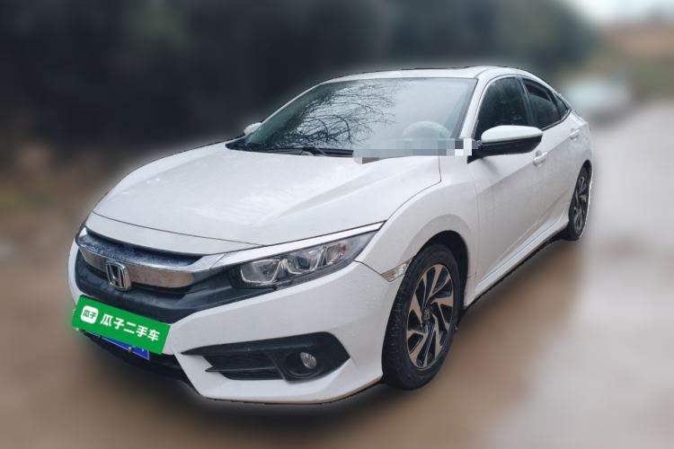 Used Honda Civic 2016 220TURBO CVT Luxury Edition