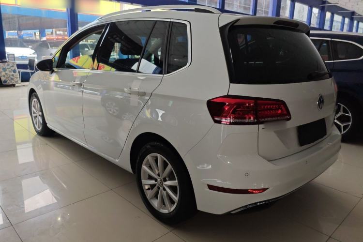 Used Volkswagen Golf Sportsvan 2019 280TSI Automatic Trendy Model China VI Standard