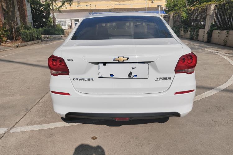 Used Chevrolet Cavalier 2019 320 Automatic Enjoyment with Sunroof
