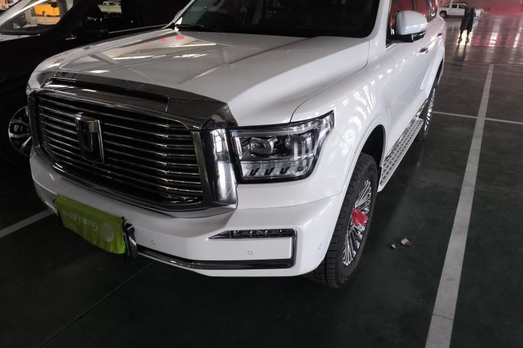 Used Tank 500 New Energy 2025 Hi4-Z Left Front Headlight