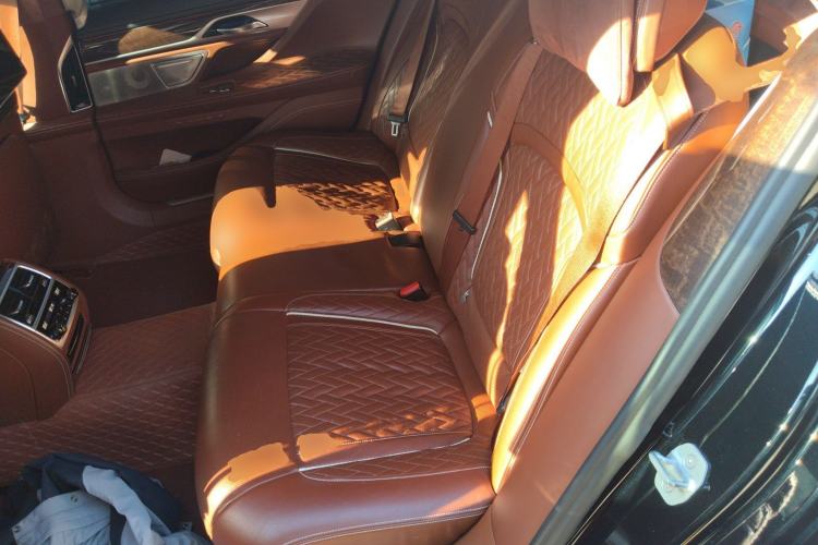 Used BMW 7 Series 2019 Restyled 740Li xDrive Executive M Sport Package Left Rear Seat