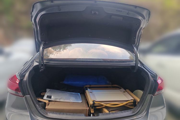 Used Hyundai Elantra (6th Generation / Lingdong) 2019 1.4T Dual-Clutch Xuan Dong · Dynamic Model