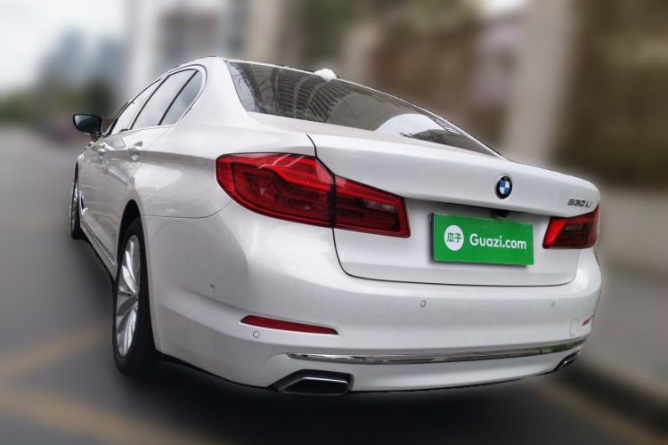 Used BMW 5 Series 2019 Facelifted 530Li Leading Edition Luxury Package