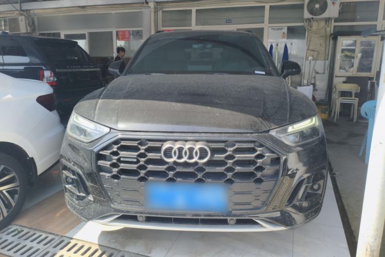 Used Audi Q5L 2025 quattro 45th Anniversary Edition 40 TFSI Luxury Dynamic Model
