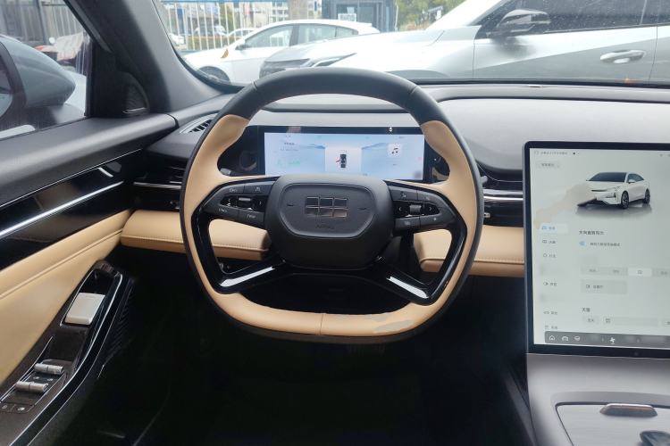 Used Geely Galaxy L6 2024 125km PLUS Dragon Edition Steering Wheel