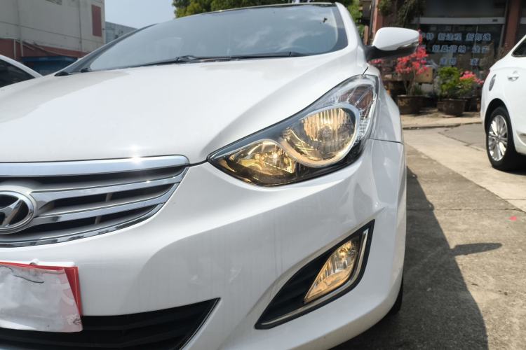 Used Hyundai Elantra (5th Generation / Langdong) 2013 1.6L Automatic Leading Model Left Front Headlight