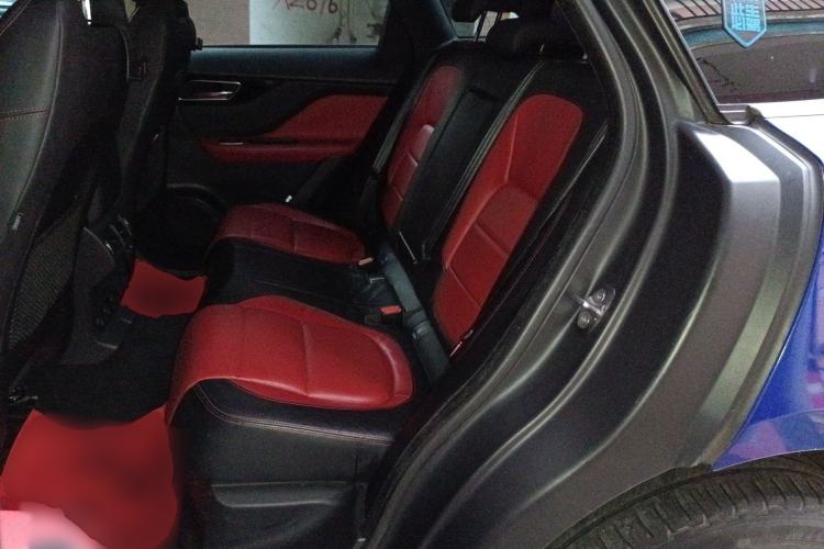 Used Jaguar F-PACE 2018 2.0T All-Wheel Drive R-Sport Sport Edition Left Rear Seat