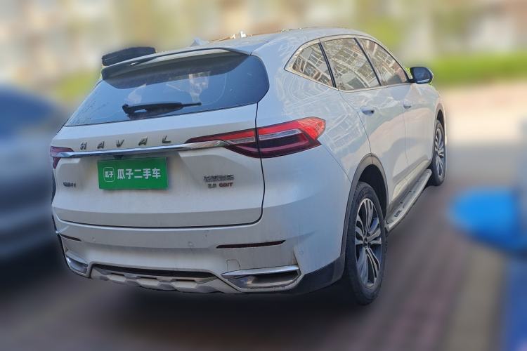 Used Haval F7 2021 2.0T Two-Wheel Drive i-Van