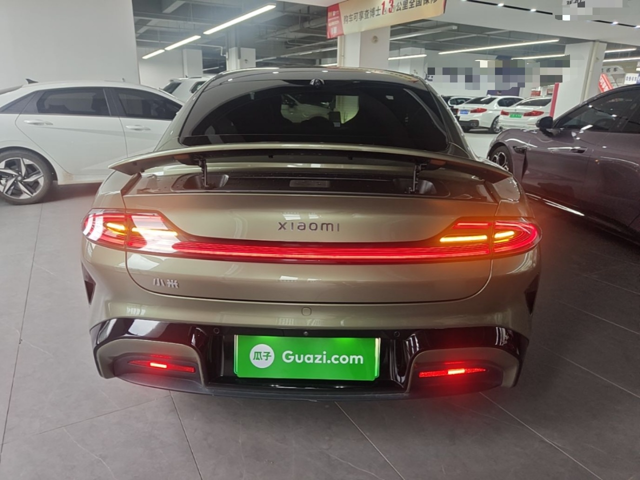 Xiaomi Auto SU7 2024 Rear-Drive Ultra-Long Range Advanced Pro-Level Intelligent Driving Version — снимка 5