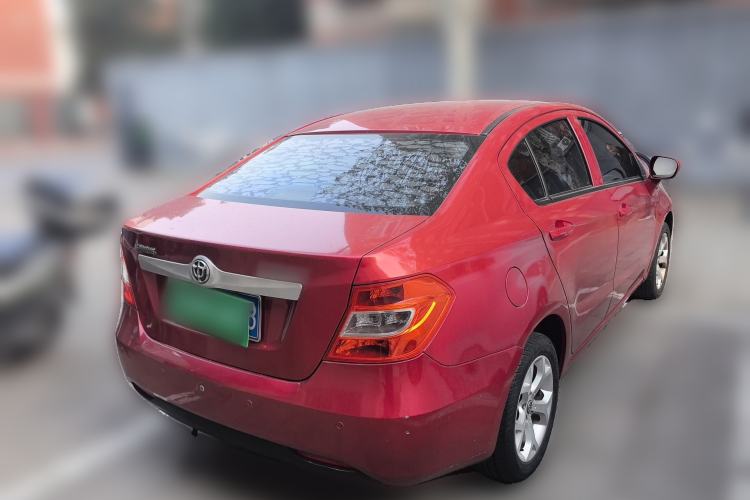 Used Brilliance H230 2012 1.5L Manual Comfort Edition Rear Right 45 Deg