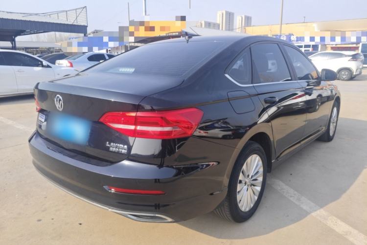 Used Volkswagen Lavida 2019 280TSI DSG Comfort Edition China VI standard Rear Right 45 Deg