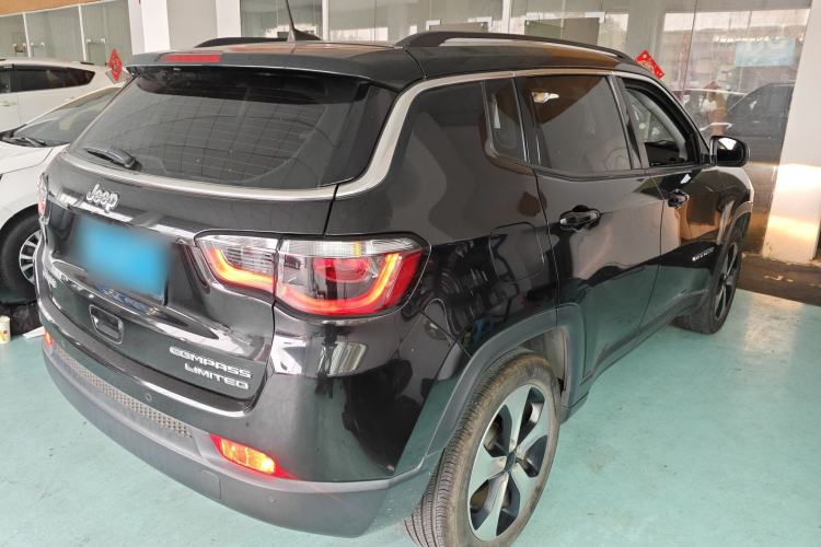 Used Jeep Compass 2017 200T Automatic Prestige Edition
