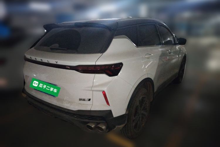 Used Geely Auto Coolray 2022 Bin Yue COOL 1.5TD DCT Hot Engine Edition